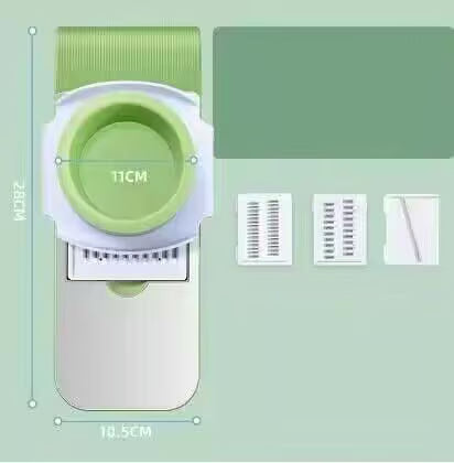 MegaMall™ | 5-in-1 Multifunctional Vegetable & Fruit Slicer