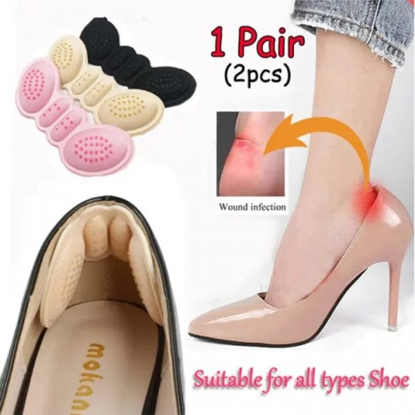 MegaMall™ | Butterfly Heel Grips – Soft Non-Slip Inserts