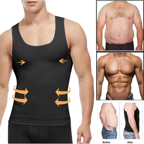 Men Slimming Body Shaper Hover