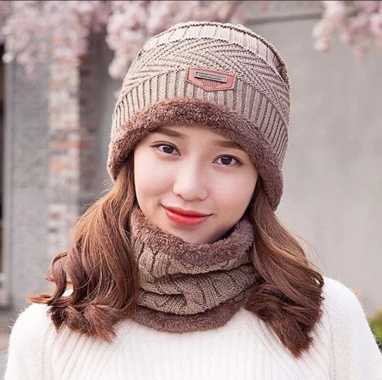 MegaMall™ | Winter Cap – Beanie Cap with Neck waemer – Unisex