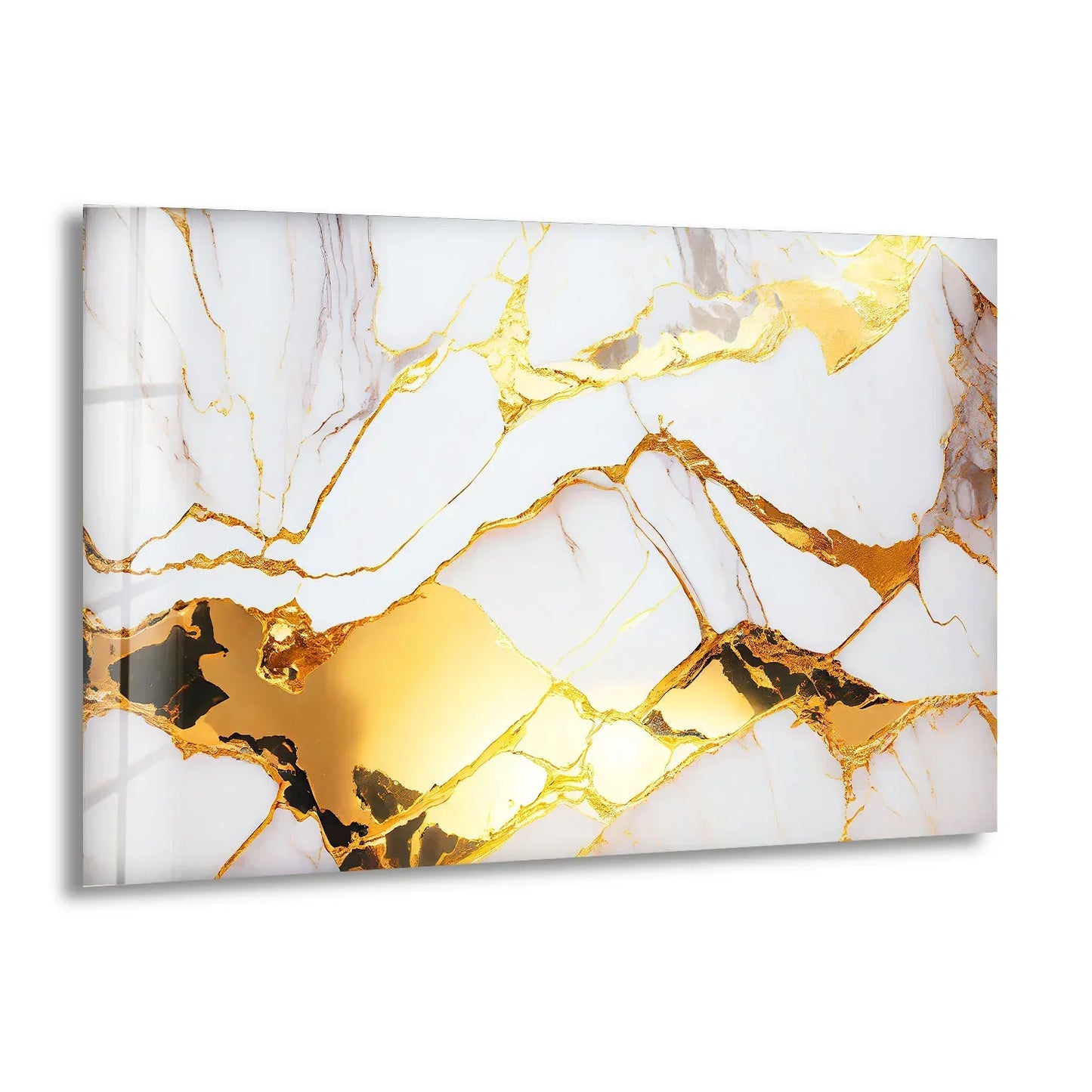 MegaMall™ | GOLDEN DRAGON ORBITO  Marble Sheet Sticker