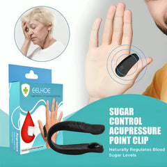Sugar Control LI4 Acupressure Point Clip (Magnetic Original)