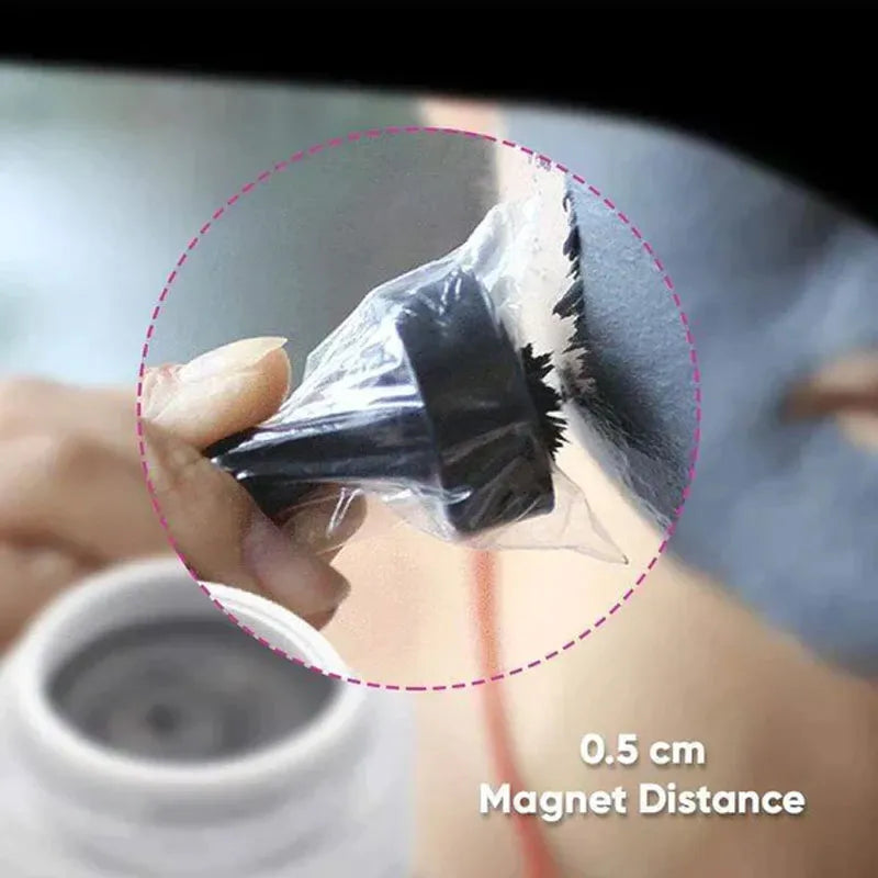 Audala Magnetic Mineral Sea Mud Black Deep Skin Cleanser Face Mask (Imported)