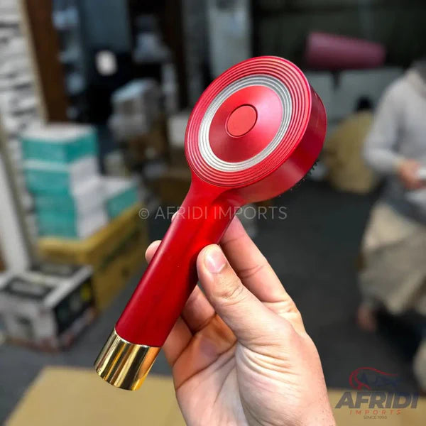 💆 MegaMall™ | Electric Scalp Massage Comb – 3 Modes Red Light Laser Hair Growth Comb