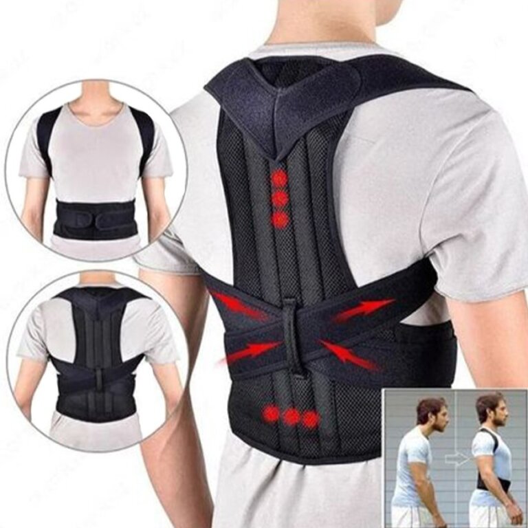 MegaMall™ | Adjustable Back Brace & Posture Corrector for Men & Women