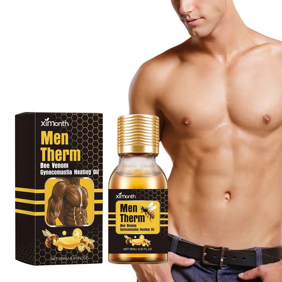 MegaMall™ | Men Therm Bee Venom Gynecomastia Heating Oil