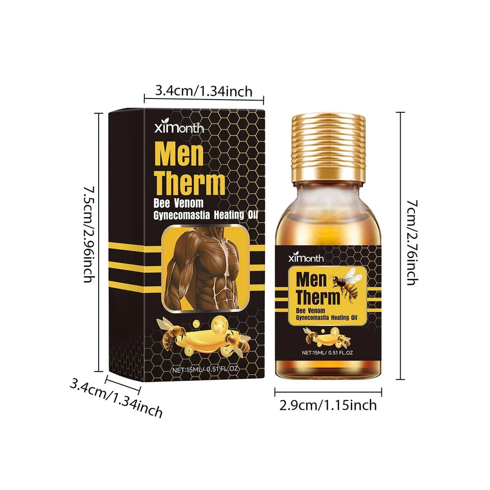 MegaMall™ | Men Therm Bee Venom Gynecomastia Heating Oil
