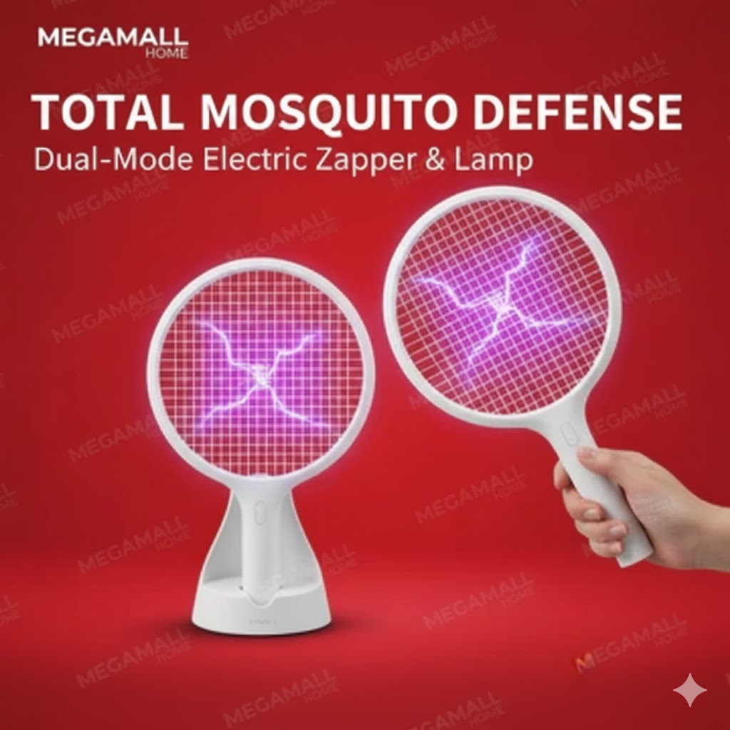 MegaMall™ | Foldable Mosquito Zapper Racket