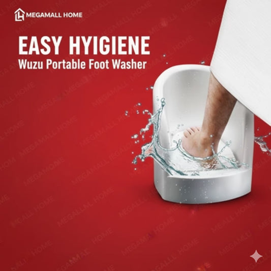 MegaMall™ | Foot Washer
