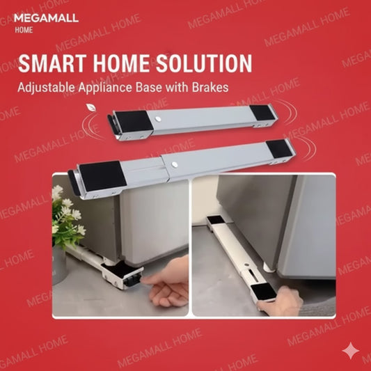 MegaMall™ | Heavy Duty Adjustable Furniture Movers with Wheels (Complete Set)