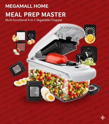 MegaMall™ | High Quality Multifunctional Vegetable chopper Pro