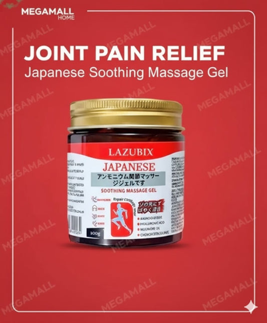MegaMall™ | MELODINE Japanese Knee & Joint Pain Gel – 100g