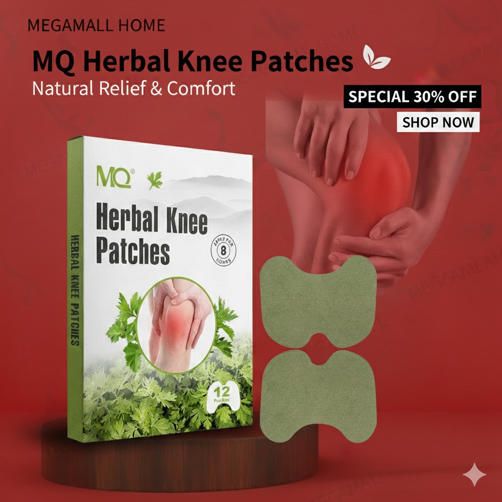 MegaMall™ | Knee Joint Pain Patch – Comfortable & Effective