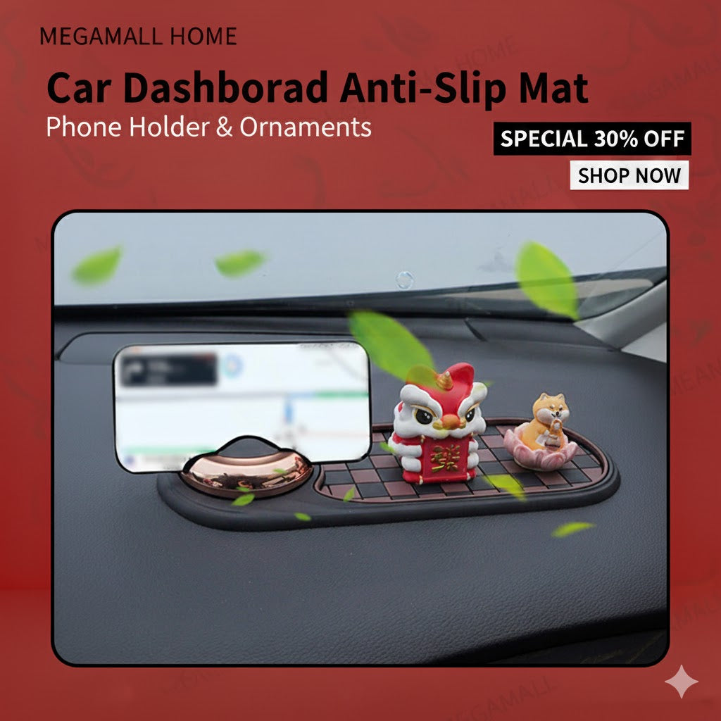 MegaMall™ | 💖HOT SALE Car Dashboard Cell Phone Holder
