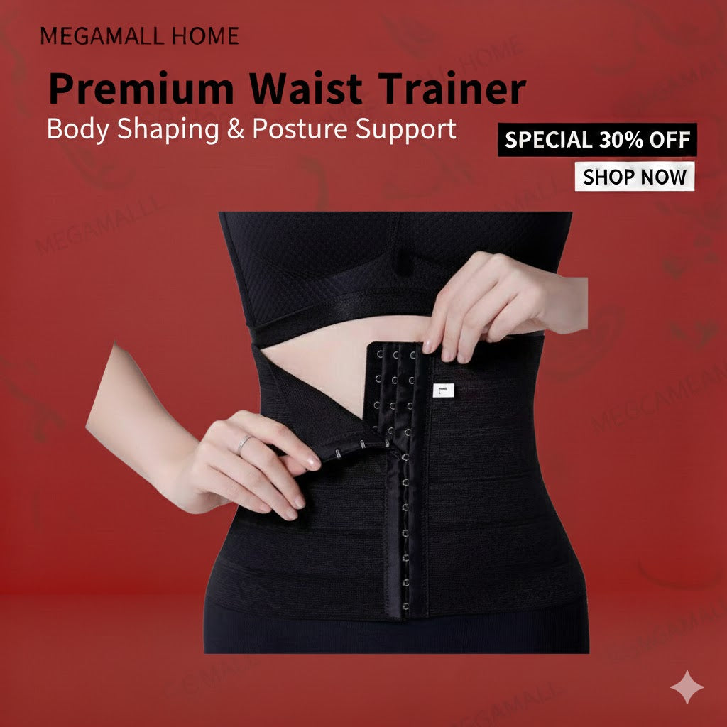 MegaMall™ | Breathable Waist Trainer – Support for Postpartum Fitness