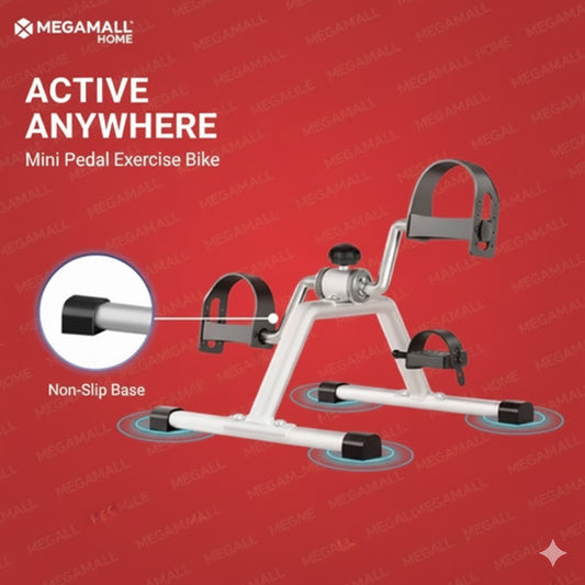 MegaMall™ | Foldable Mini Exercise Cycle – Digital Display