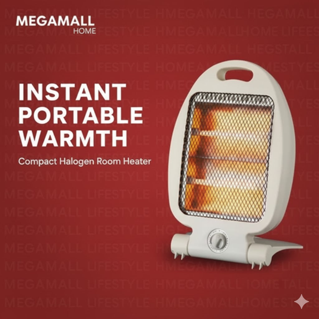 MegaMall™ | National Quartz 400W Electric Heater