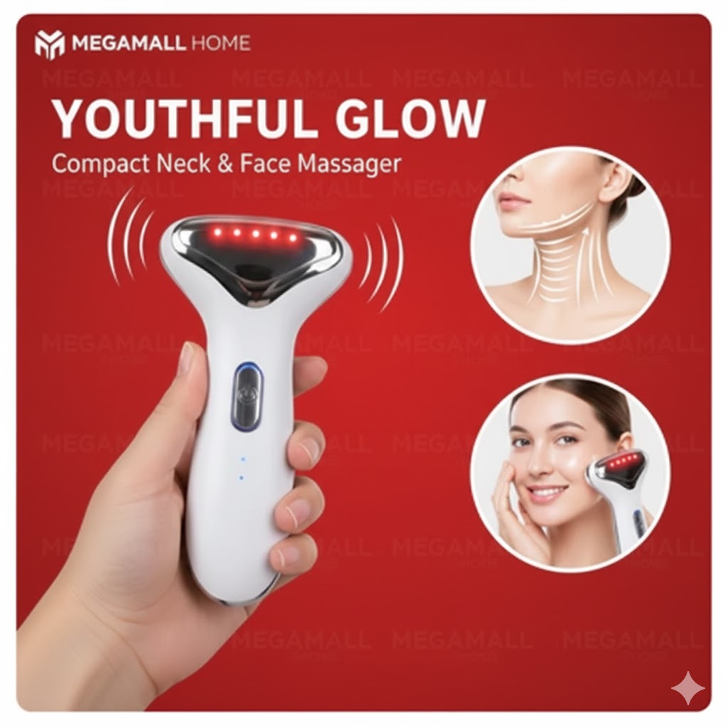 MegaMall™ | Premium Beauty Face Massager– Double Chin & Lifting
