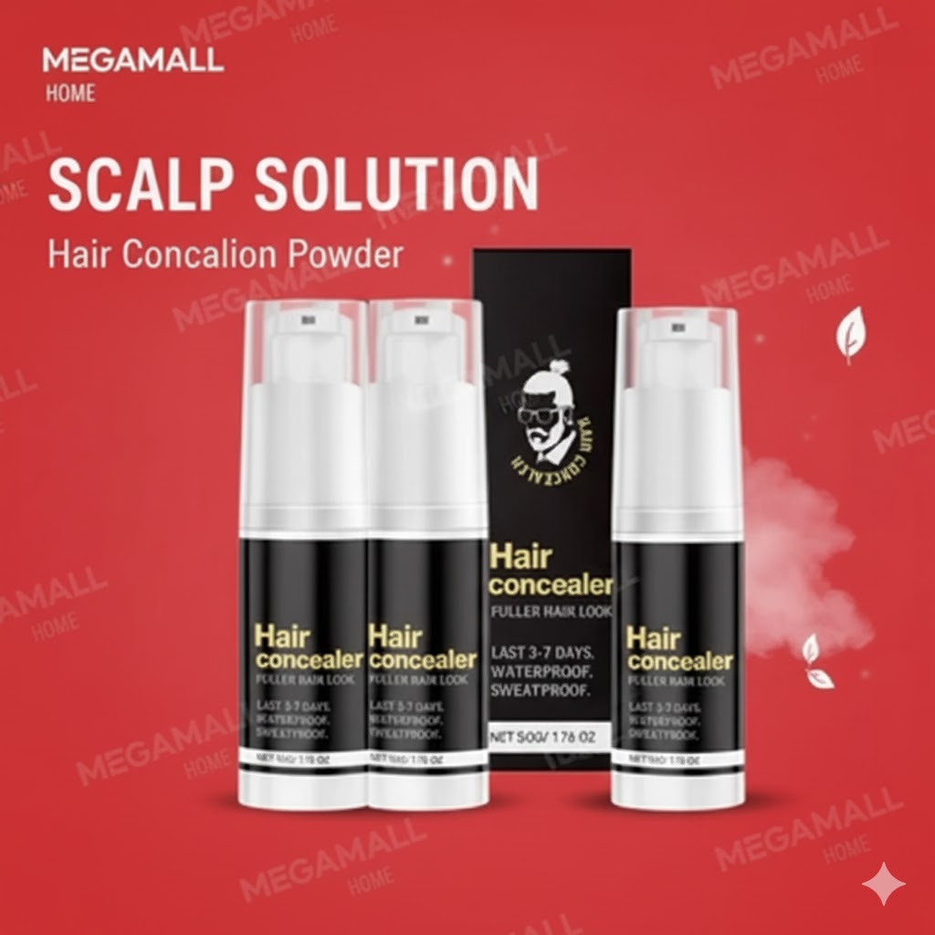 MegaMall™ | Scalp Concealer for Fuller, Natural-Looking Hair