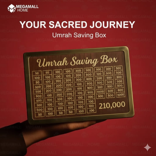 MegaMall™ | Umrah Smart Saving Box – Save 210,000