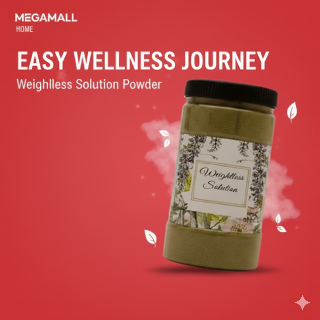 MegaMall™ | Weightless Solution Herbal Weight Loss Powder | 1 Month Plan