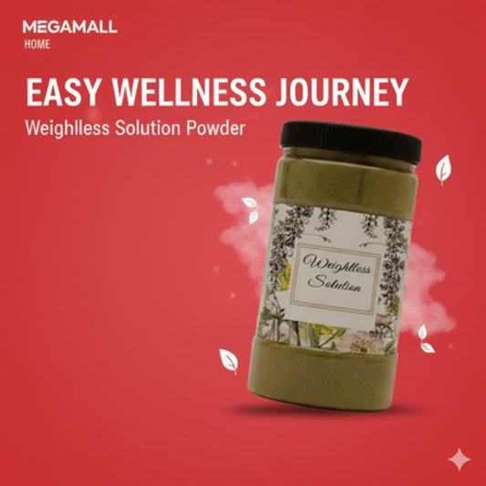 MegaMall™ | Weightless Solution Herbal Weight Loss Powder | 1 Month Plan