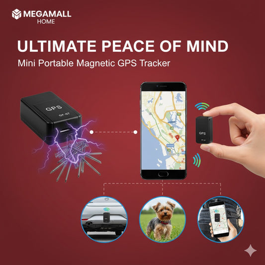 MegaMall™ | Magnetic Mini GPS Locator