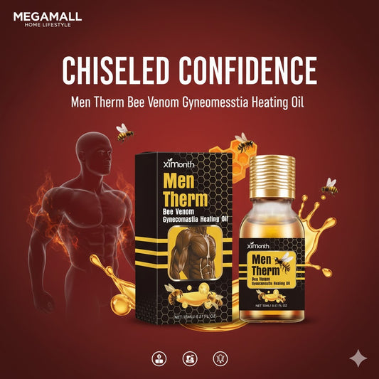 MegaMall™ | Men Therm Bee Venom Gynecomastia Heating Oil