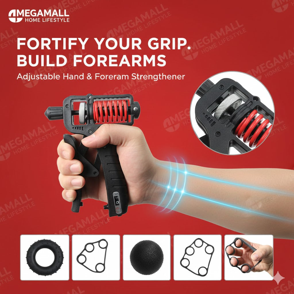 MegaMall™ | Heavy-Duty Silicone Grip Strengthener — Counter Display