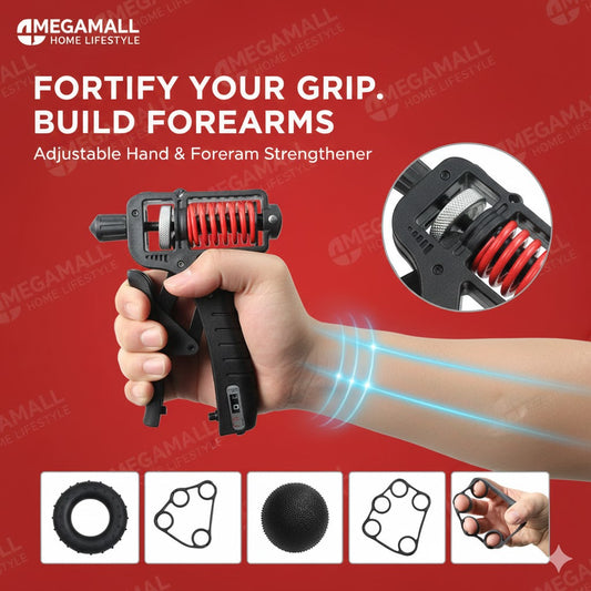 MegaMall™ | Heavy-Duty Silicone Grip Strengthener — Counter Display