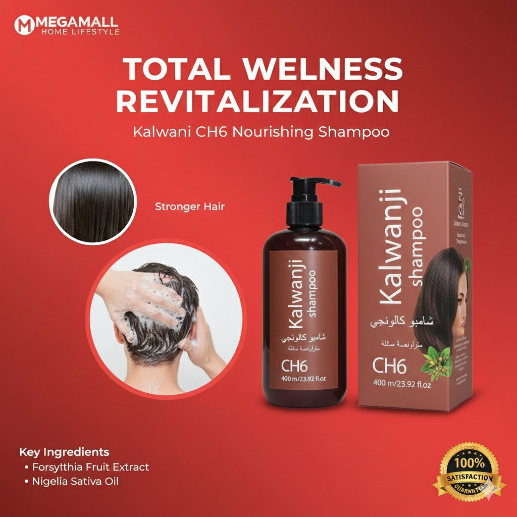 MegaMall™ | Kalwanji CH6 Shampoo
