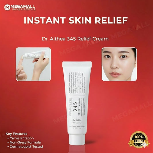 MegaMall™ | Dr. Althea 345 Relief Cream – Calm, Repair & Brighten Moisturizer