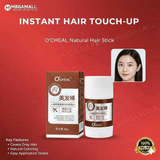 MegaMall™ | Instant Gray Hair Cover Stick – Disposable Hair Coloring Brush