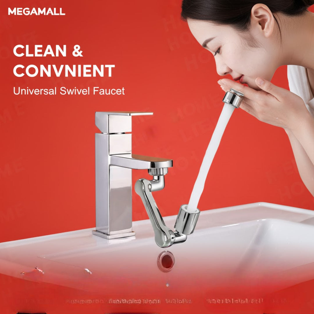 MegaMall™ | 1080° Swivel Robotic Faucet Extender
