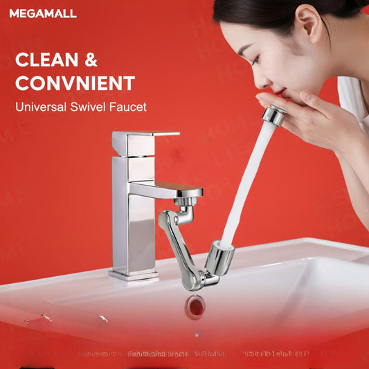 MegaMall™ | 1080° Swivel Robotic Faucet Extender