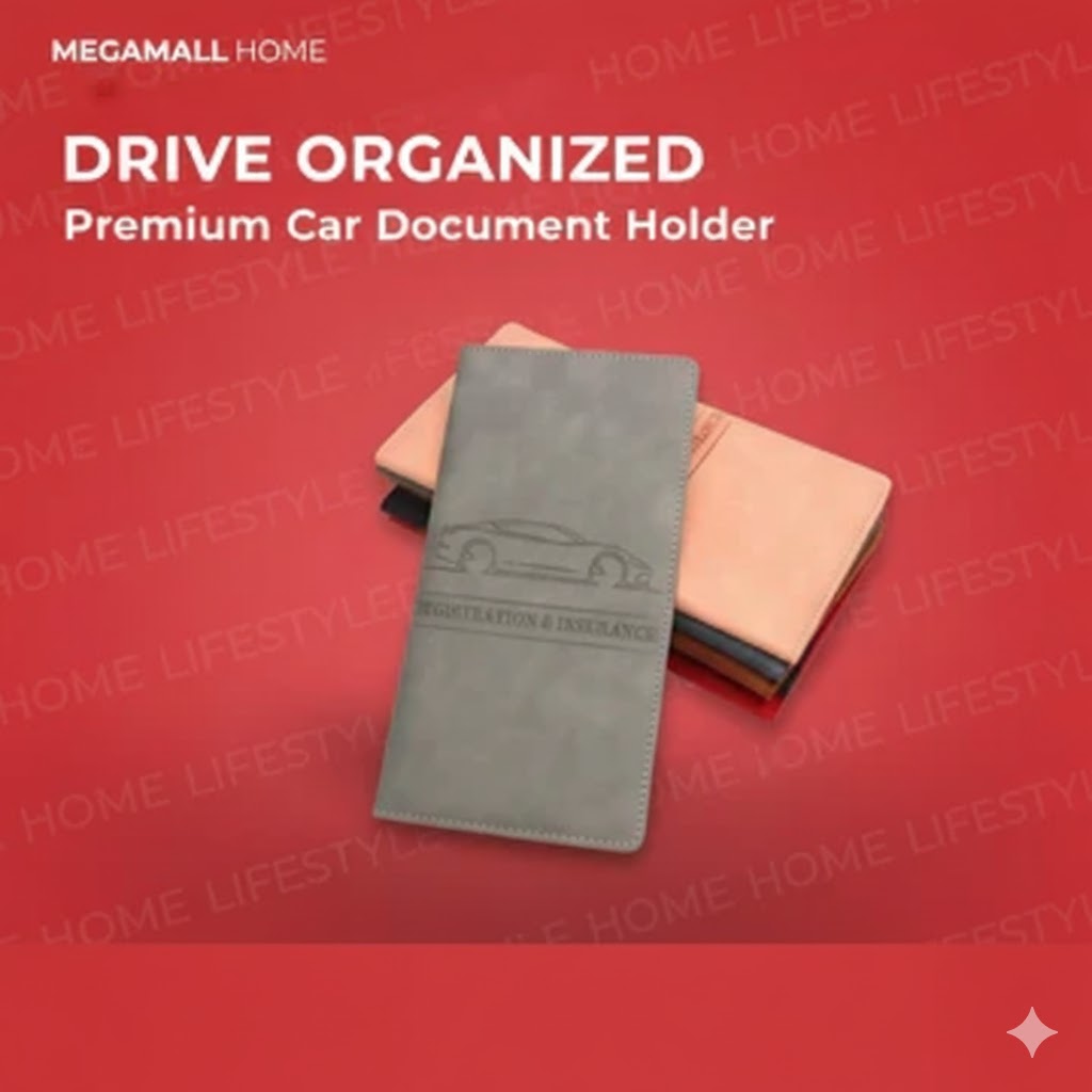 MegaMall™ | Car License & Registration Holder