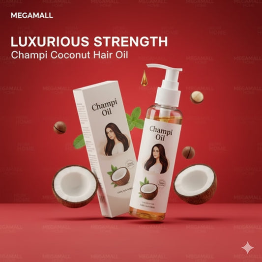 MegaMall™ | Champi Coconut Oil – Triple Sourced