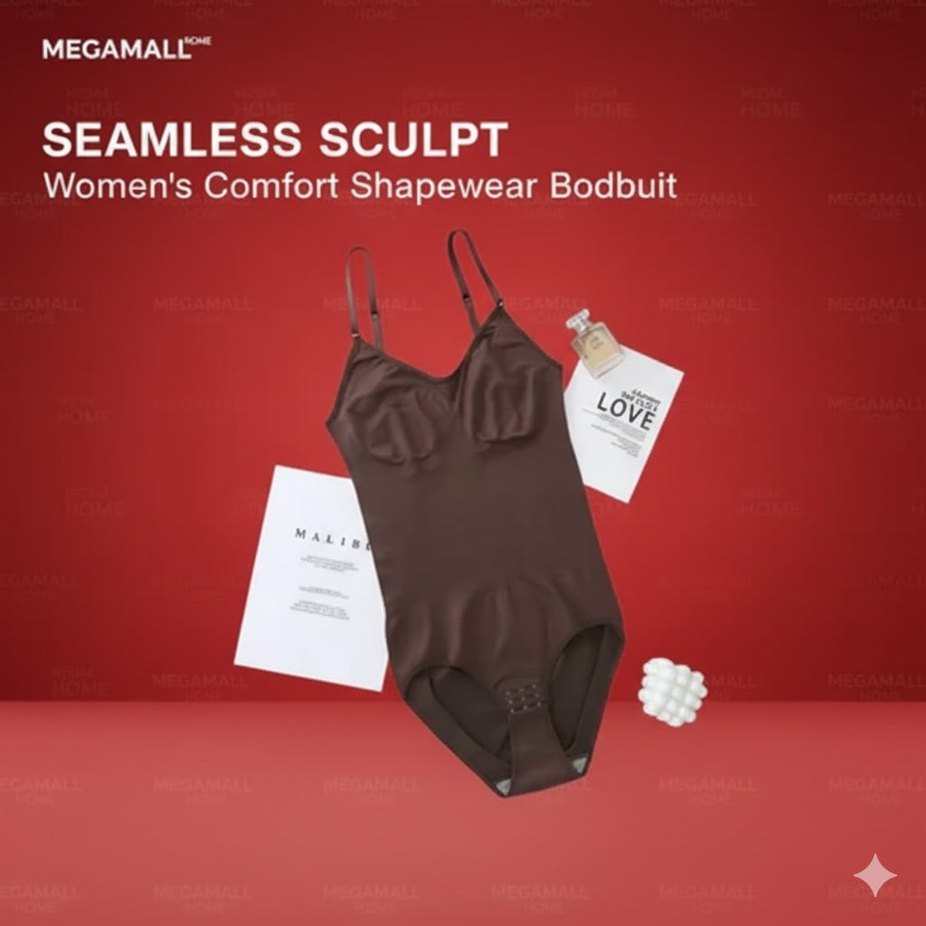 MegaMall™ | Classic Solid Shapewear – Hip Lift & Tummy Control