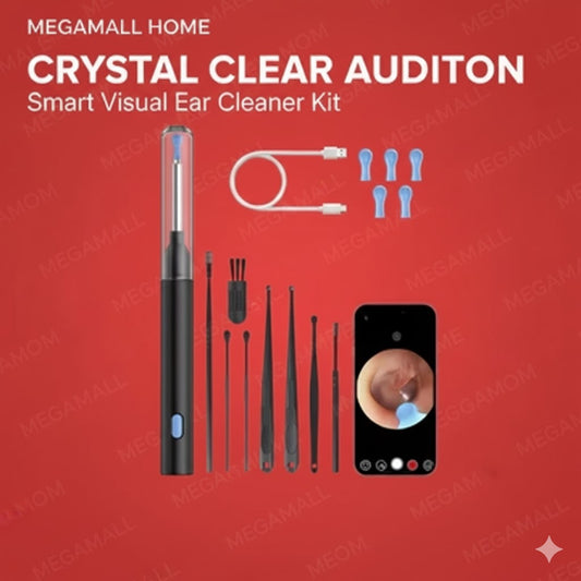 MegaMall™ | ClearView Pro Ear Cleaner Kit