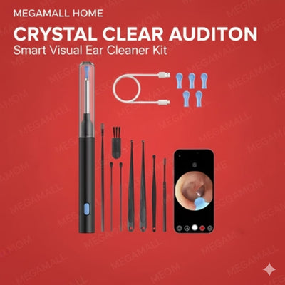 MegaMall™ | ClearView Pro Ear Cleaner Kit