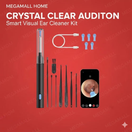 MegaMall™ | ClearView Pro Ear Cleaner Kit