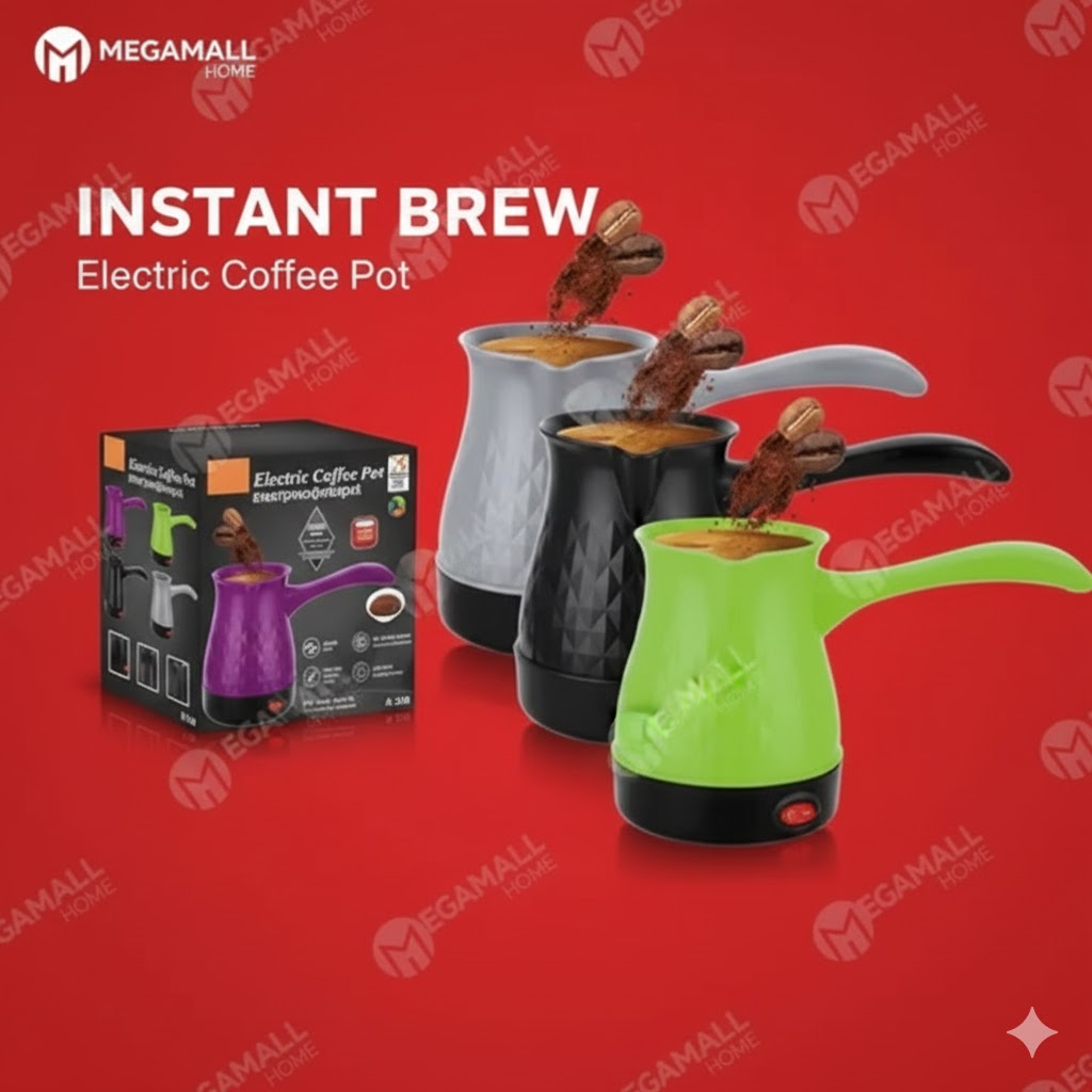 MegaMall™ | Coffee Maker – Turkish, Automatic