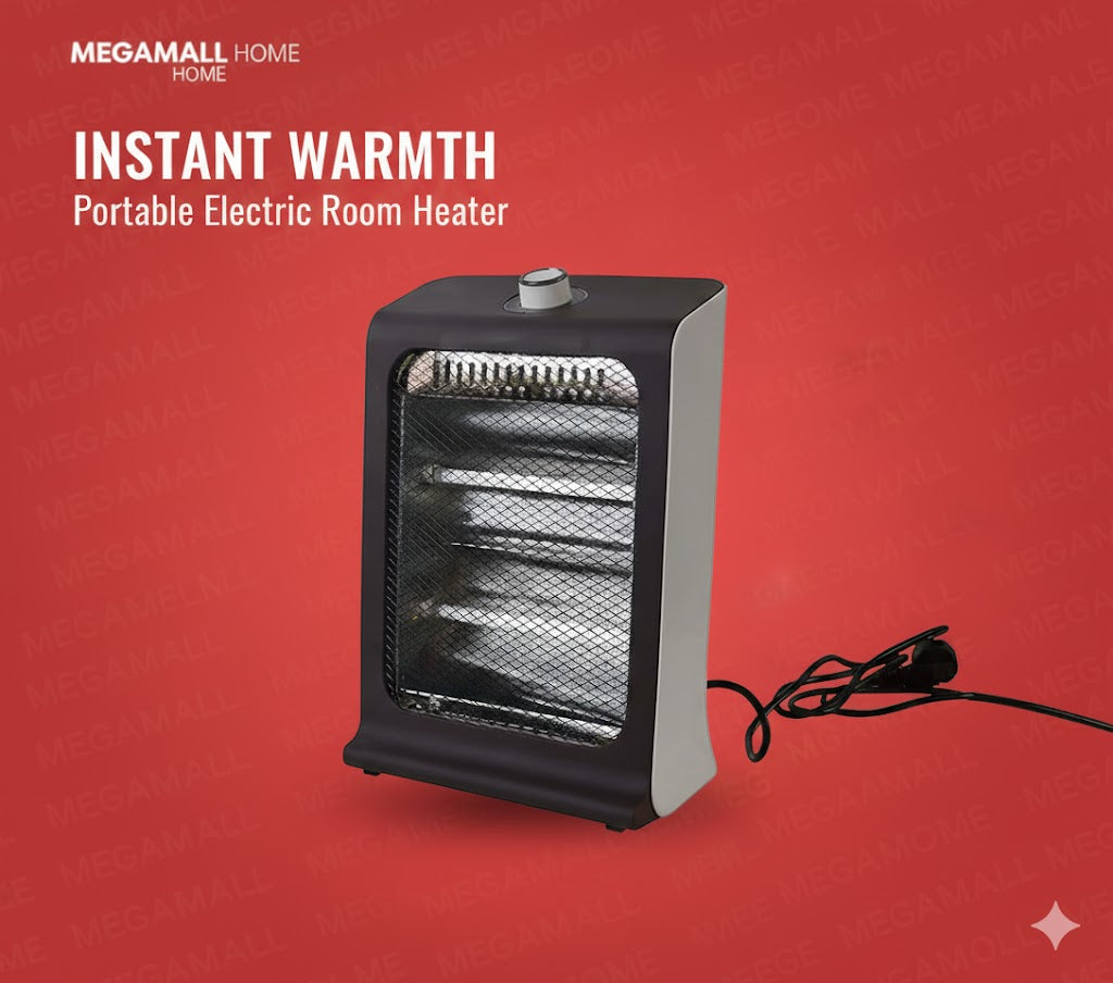 MegaMall™ | Double Rod Halogen Room Heater