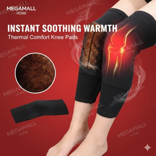MegaMall™ | Unisex Warm Wool Knee & Leg Warmers – Fleece-Lined