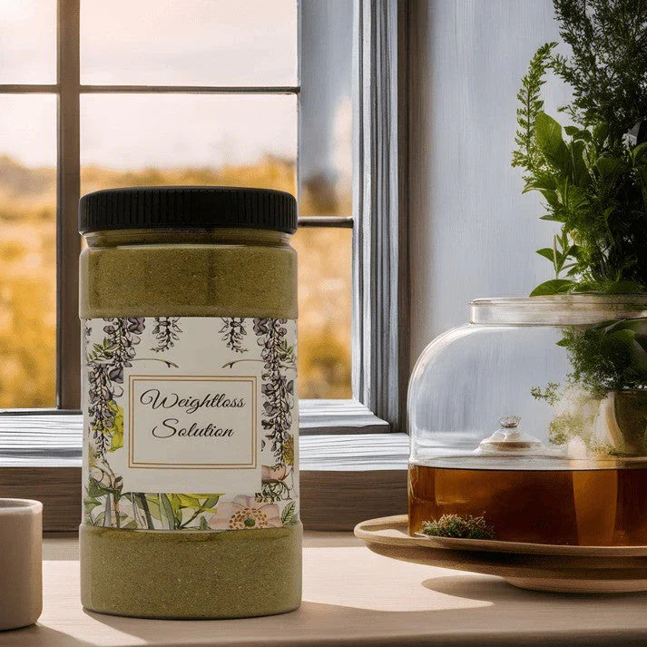 MegaMall™ | Weightless Solution Herbal Weight Loss Powder | 1 Month Plan